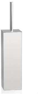 Brosse WC Inox Haute Qualité 18 8 Carré Brosse WC Inox Haute Qualité