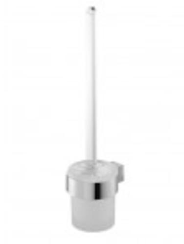 Porte balai brosse Futura chrome style contemporain Porte balai brosse Futura