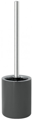 Porte-balai brosse Carbone mat Carbone PLANETE BAIN Porte-balai brosse Carbone