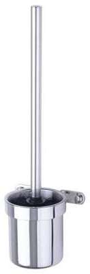 Brosse de toilette avec support Haceka IXI Chrome