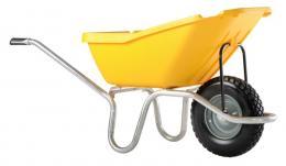 HAEMMERLIN - Brouette Plume 110 jaune roue increva