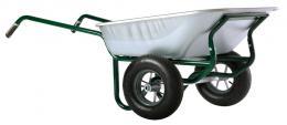 HAEMMERLIN - Brouette Expert Twin 160 galva roues