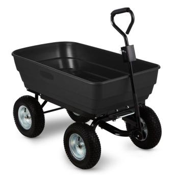 Waldbeck Green Elephant Chariot de jardinage 125 l