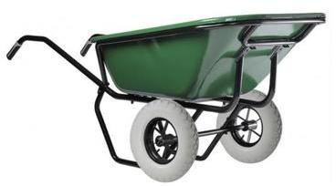 Brouette 230 Litres 2 roues increvables - HAEMMERLIN Brouette 230 Litres 2 roues