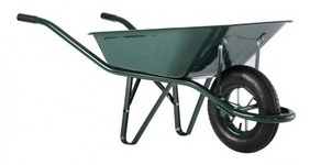 Brouette 90 Litres roue gonflable