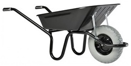 Brouette 100 Litres roue increvable