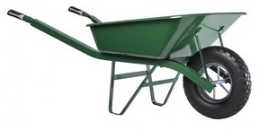 Brouette 100 Litres roue increvable