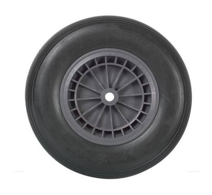 Roue 39 cm pleine Spéciale Brouette, increvable, a