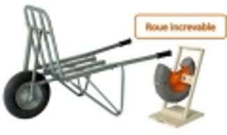 Brouette tube 200 kg Brouette tube 200 kg