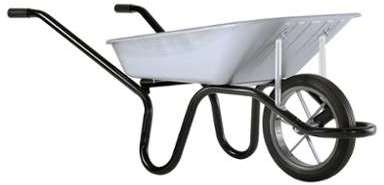 Brouette AKTIV Premium Galva Roue Pleine Brouette AKTIV Premium Galva