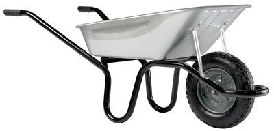 Brouette AKTIV Premium Galva Roue Gonflée Brouette AKTIV Premium Galva