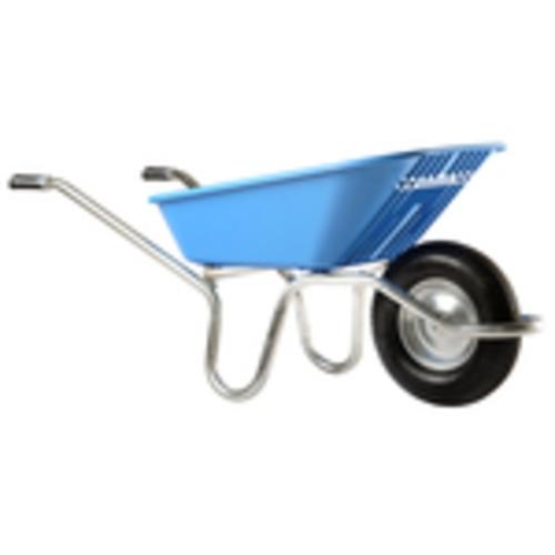 Brouette Plume 100 Bleue Roue Gonflée Brouette Plume 100 Bleue Roue