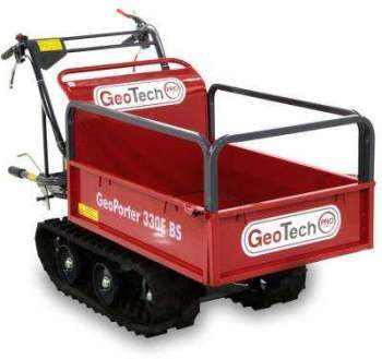 Brouette à moteur GeoTech GeoPorter 330E B S CR950 Brouette à moteur GeoTech