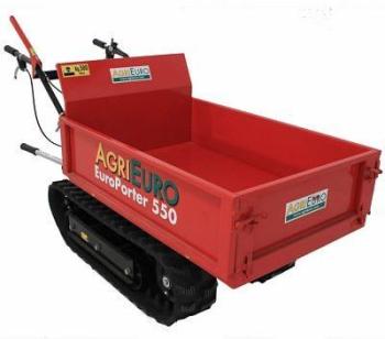 Brouette à moteur AgriEuro Euro Porter 550 benne extensible Brouette à moteur AgriEuro