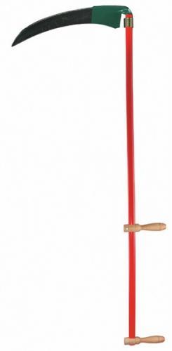 Faux à herbe de 65 cm sans talon-Fiskars Leborgne Faux à herbe de 65 cm sans