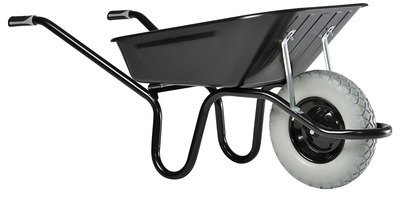 Brouette AKTIV Excellium 100 Noire Roue Increvable Brouette AKTIV Excellium 100