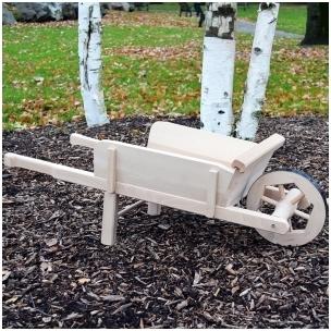 Brouette de jardin en bois Petit Modèle Luxy Brouette de jardin en bois