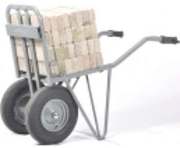 Brouette tube 2 roues 200 kg Brouette tube 2 roues 200