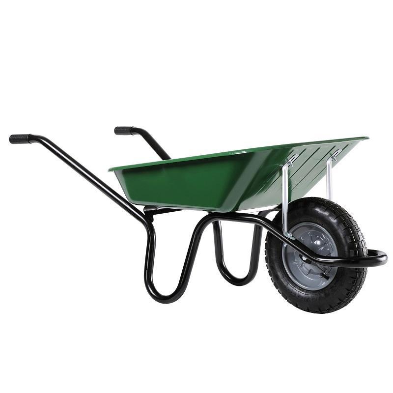 Brouette 90L AKTIV Premium peinte roue gonflée HAE