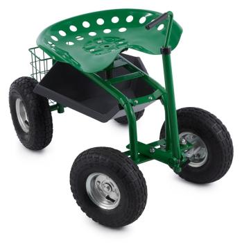 Waldbeck Park Ranger Siège de jardin 130 kg roulet
