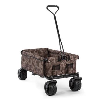 Waldbeck The Camou Chariot Remorque pliable 70kg 9