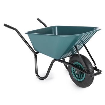 Waldbeck Speedy Bull Brouette de jardin 100 litres