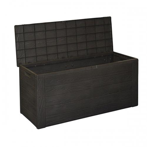 Coffre de rangement pour le jardin 57x45x120 cm