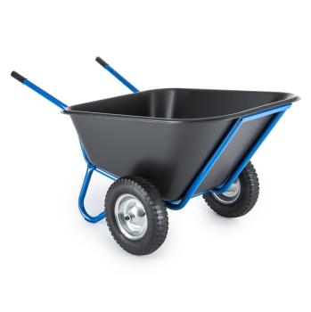 Waldbeck Colossus Brouette 300 l 350 kg 2 roues -