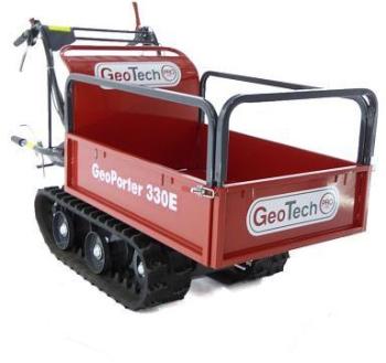 Brouette à moteur GeoTech GeoPorter 330E, benne ex