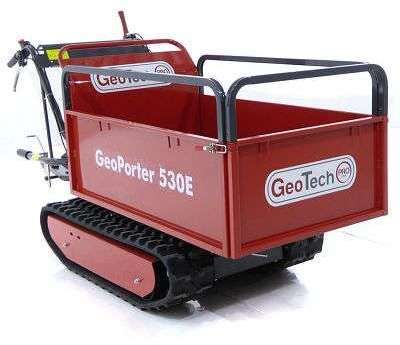 Brouette à moteur GeoTech GeoPorter 530E, benne ex