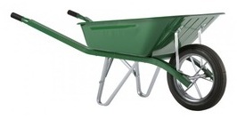 Brouette 90 Litres roue pleine