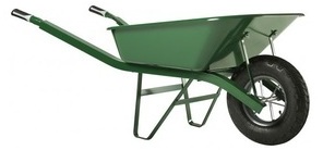 Brouette 100 Litres roue gonflable