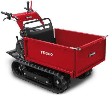 Brouette à moteur Ginko TR 660 extensible avec bas