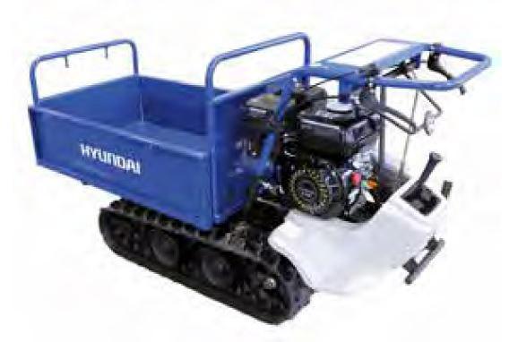 HYUNDAI Brouette à chenilles motorisée HYMD330-8