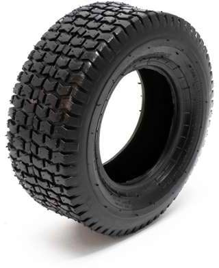 Pneu de Tondeuse 15 x 6.00 - 6 2ply Enveloppe pneu