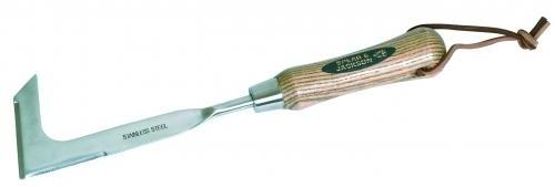 Couteau désherbeur inox manche bois Spear And Jack