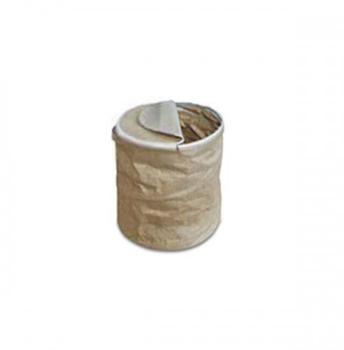 Sac à pellets pliable en toile de jute-Delta France Sac à pellets pliable en toile