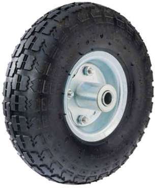 Roue gonflable 260 mm avec axe déporté - P OUTILLAGE Roue gonflable 260 mm avec