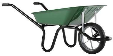 Brouette 90L AKTIV PREMIUM peine roue pleine HAEMM