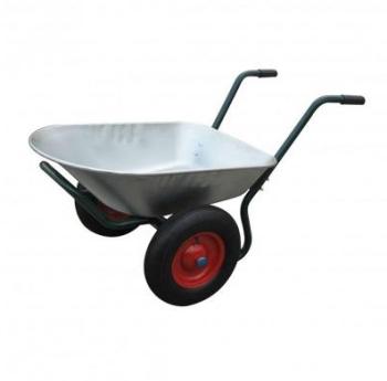 VidaXL Brouette Jardinage 2 Roues 80 L