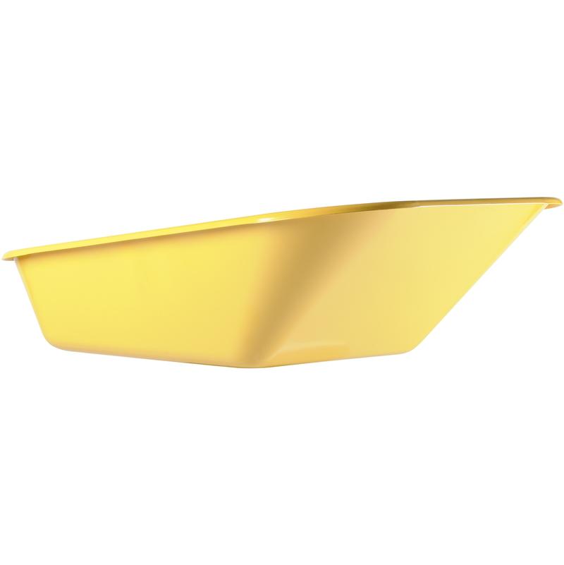Caisse Haemmerlin peinte pour brouettes JAUNE 4 TR
