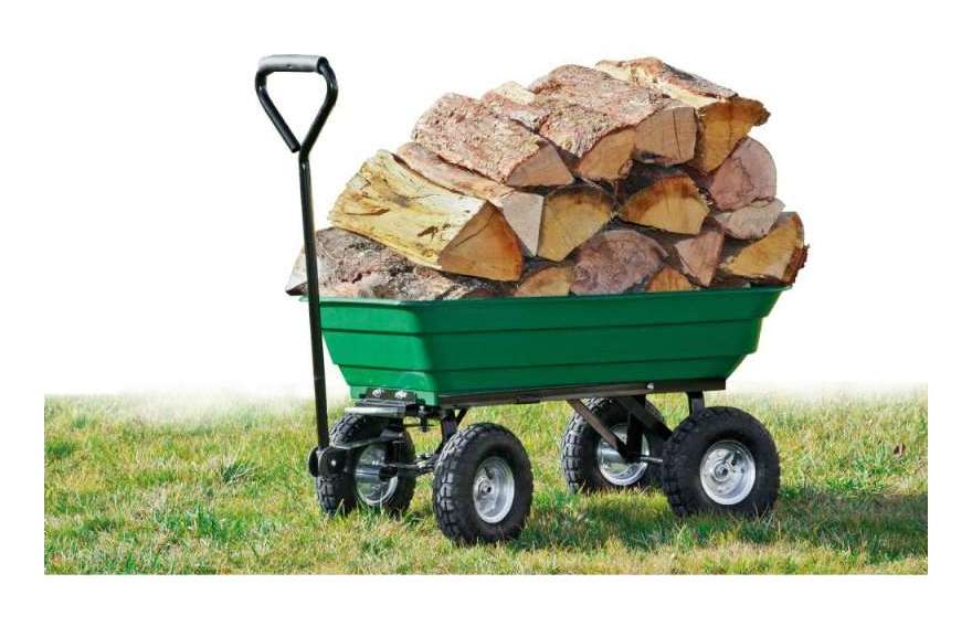 Chariot remorque de jardin - P. OUTILLAGE