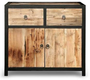 Buffet Industriel en Bois et Métal Rose Moore Buffet Industriel en Bois