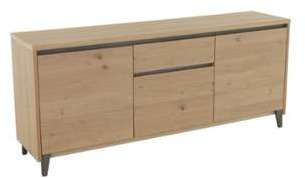 Buffet Enfilade design en bois chêne - CITY BUFFET Buffet Enfilade design en