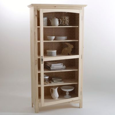 Garde-manger en pin, Perrine - La Redoute Interieu