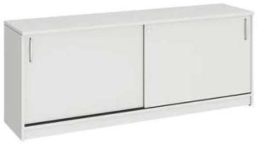 Bahut h 73 x l 185 cm bois bruneau excellens - Bru