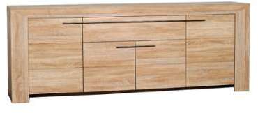 Buffet 4 portes, 1 tiroir - SENA - L 240 x l 50 x