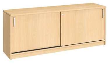 Bahut h 73 x l 185 cm bois bruneau excellens - Bru
