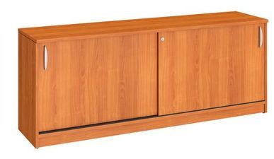 Bahut h 73 x l 185 cm bois bruneau excellens - Bru