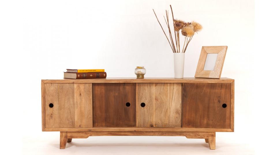 Enfilade scandinave bois